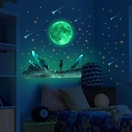Luminous Starry Sky Gaming 3D Wall Sticker - 3D Wall Sticker - WALLMG - Mad Fly Essentials