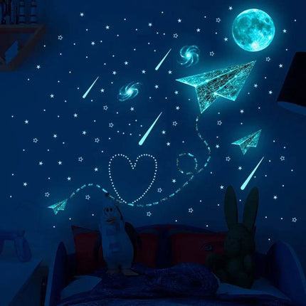 Luminous Starry Sky Gaming 3D Wall Sticker - 3D Wall Sticker - WALLMG - Mad Fly Essentials