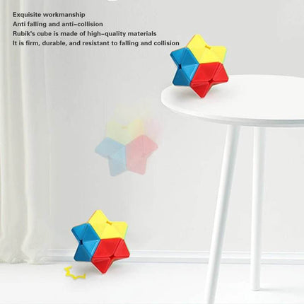 Magic Twisted Cube Puzzle Fidget Activity Toys - Activity Toys - Light Magic - Mad Fly Essentials