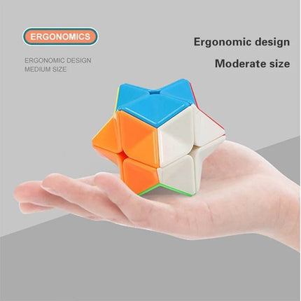 Magic Twisted Cube Puzzle Fidget Activity Toys - Activity Toys - Light Magic - Mad Fly Essentials