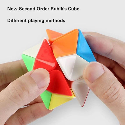 Magic Twisted Cube Puzzle Fidget Activity Toys - Activity Toys - Light Magic - Mad Fly Essentials