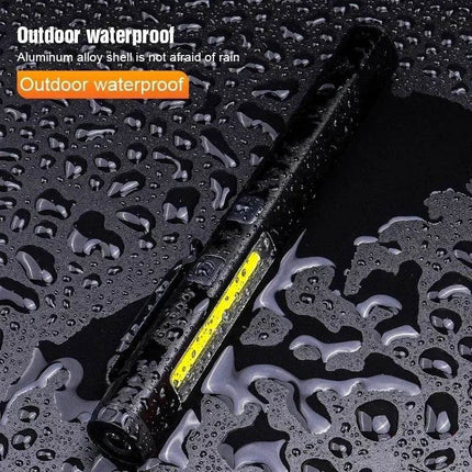 Magnetic 14500 Work COB LED Flashlight - LED Flashlight - TRLIFE - Mad Fly Essentials