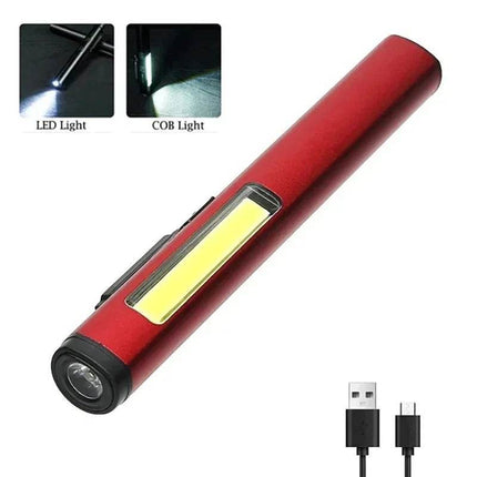 Magnetic 14500 Work COB LED Flashlight - LED Flashlight - TRLIFE - Mad Fly Essentials