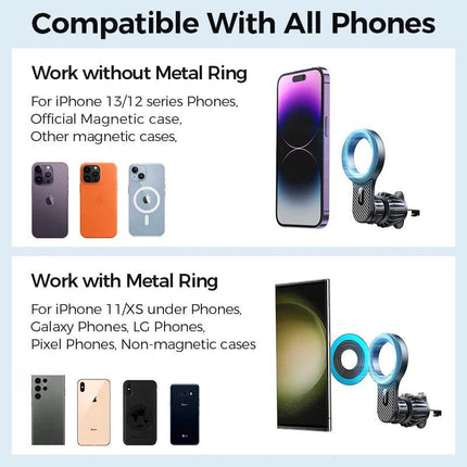 Magnetic Car Vent Phone Holder Auto Essentials - Auto Essentials - Joyroom - Mad Fly Essentials