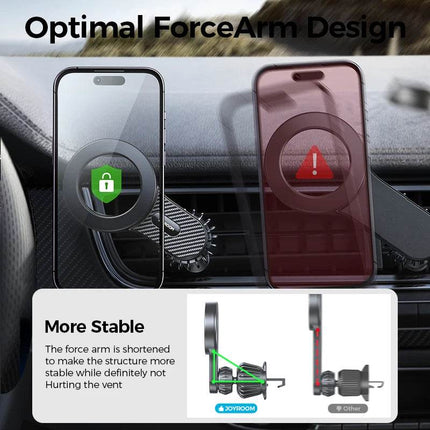 Magnetic Car Vent Phone Holder Auto Essentials - Auto Essentials - Joyroom - Mad Fly Essentials