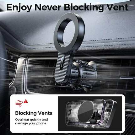 Magnetic Car Vent Phone Holder Auto Essentials - Auto Essentials - Joyroom - Mad Fly Essentials
