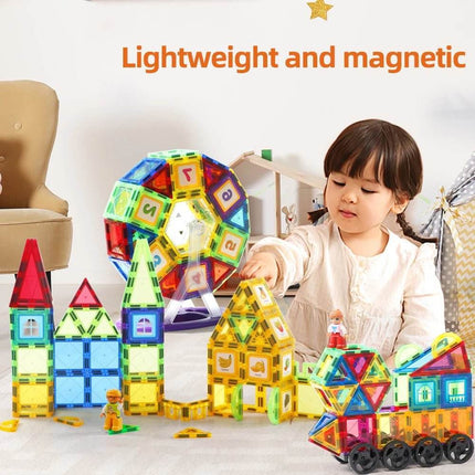 Magnetic Building Activity Puzzle Toys - Mad Fly Essentials