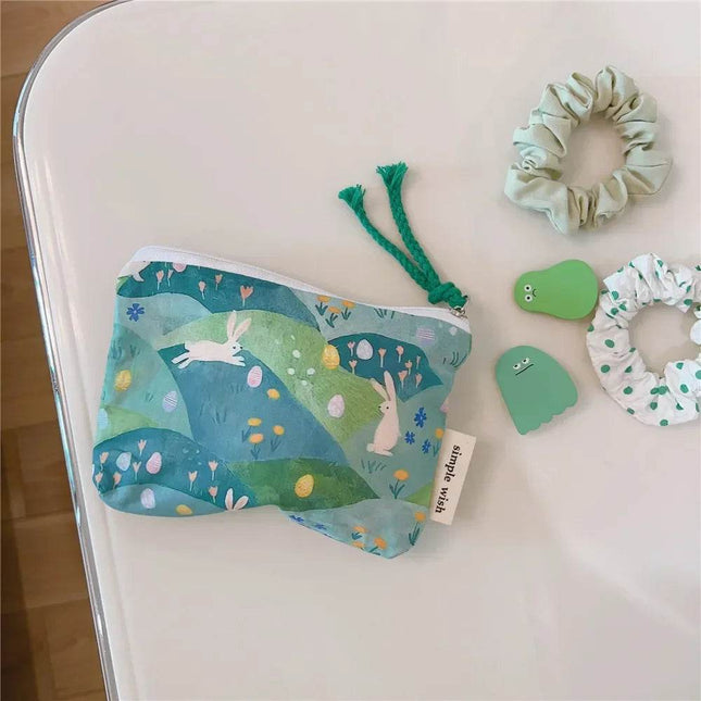 Makeup Floral Storage Lipstick Bag Women Accessories - Women Accessories - eTya - Mad Fly Essentials