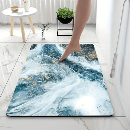 Marble Texture Kitchen 3D Entrance Doormat - Doormat - Billions Sellers - Mad Fly Essentials