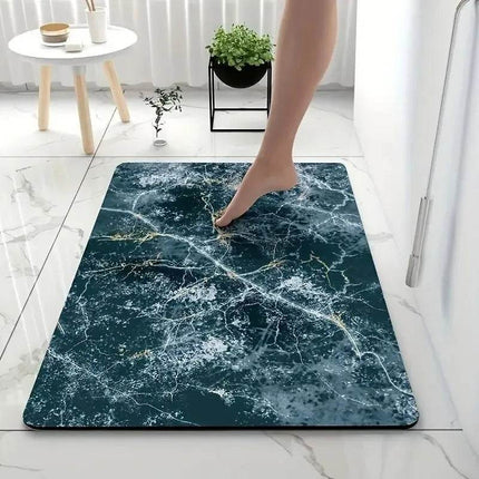 Marble Texture Kitchen 3D Entrance Doormat - Doormat - Billions Sellers - Mad Fly Essentials