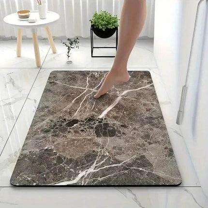 Marble Texture Kitchen 3D Entrance Doormat - Doormat - Billions Sellers - Mad Fly Essentials