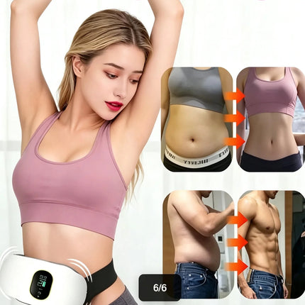Massager Abdominal Fitness Belly Thin Waist Massager Device - Massager - LEIFU - Mad Fly Essentials