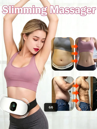 Massager Abdominal Fitness Belly Thin Waist Massager Device - Massager - LEIFU - Mad Fly Essentials