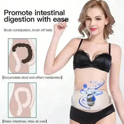 Massager Abdominal Fitness Belly Thin Waist Massager Device - Massager - LEIFU - Mad Fly Essentials