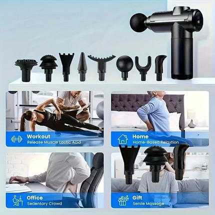 Massager Deep Tissue Muscle Vibration Mini Massager - Massager - NewB - Mad Fly Essentials