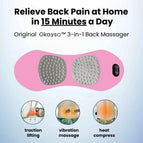 Pink Back Massager