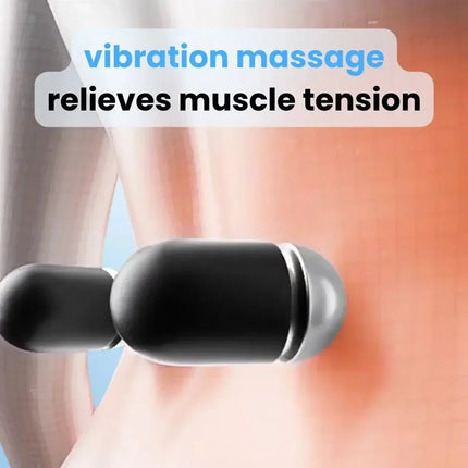 Massager Heat Vibration Back Pain Relief Support Pillow - Massager - EstherQueen - Mad Fly Essentials