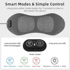 Gray Back Massager