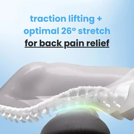 Massager Heat Vibration Back Pain Relief Support Pillow - Massager - EstherQueen - Mad Fly Essentials