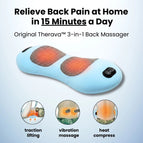 Blue Back Massager