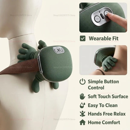 Massager Multifunctional Shoulder Neck Hand Pinching Machine - Massager - Deciniee - Mad Fly Essentials