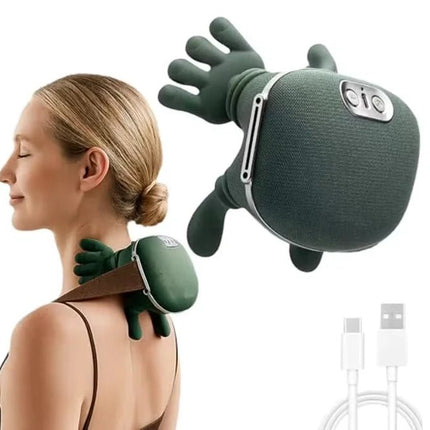 Massager Multifunctional Shoulder Neck Hand Pinching Machine - Massager - Deciniee - Mad Fly Essentials