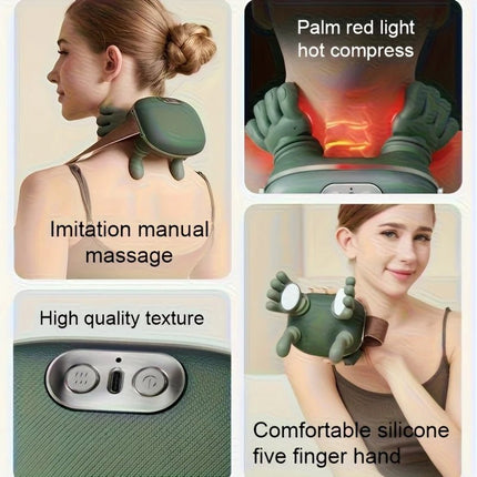 Massager Multifunctional Shoulder Neck Hand Pinching Machine - Massager - DSMTRC - Mad Fly Essentials
