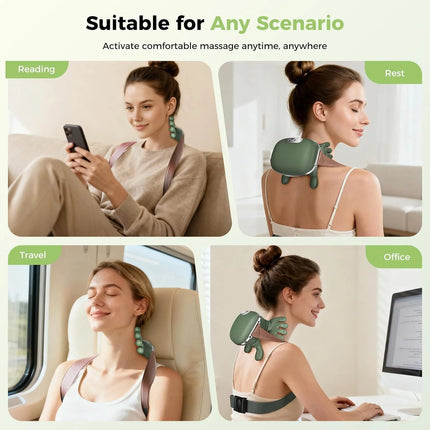 Massager Multifunctional Shoulder Neck Hand Pinching Machine - Massager - Deciniee - Mad Fly Essentials