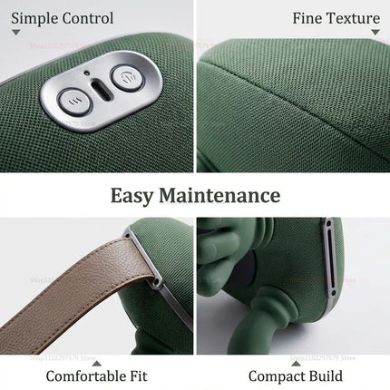 Massager Multifunctional Shoulder Neck Hand Pinching Machine - Massager - Deciniee - Mad Fly Essentials