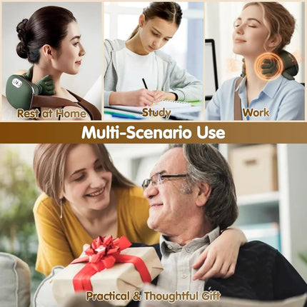 Massager Multifunctional Shoulder Neck Hand Pinching Machine - Massager - Deciniee - Mad Fly Essentials