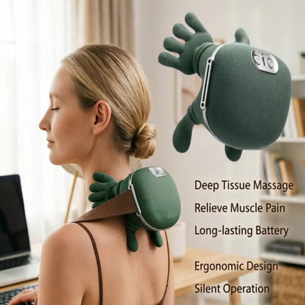 Massager Multifunctional Shoulder Neck Hand Pinching Machine - Massager - Deciniee - Mad Fly Essentials