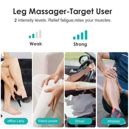 Massager Nekteck Foot Leg Air Compression Massager Device - Massager - EstherQueen - Mad Fly Essentials
