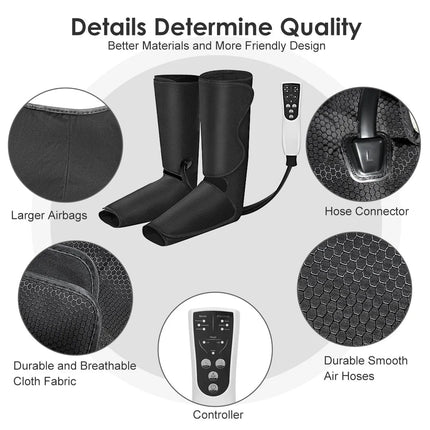Massager Nekteck Foot Leg Air Compression Massager Device - Massager - EstherQueen - Mad Fly Essentials