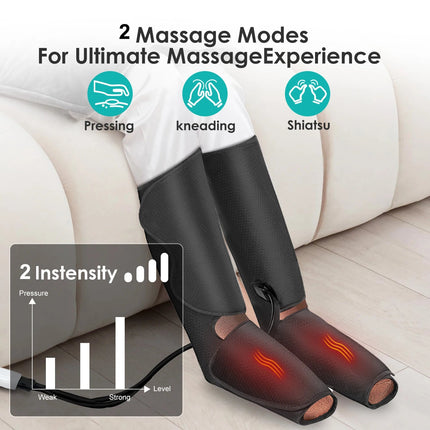 Massager Nekteck Foot Leg Air Compression Massager Device - Massager - EstherQueen - Mad Fly Essentials