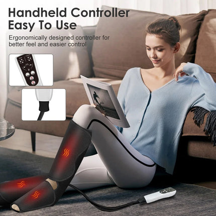 Massager Nekteck Foot Leg Air Compression Massager Device - Massager - EstherQueen - Mad Fly Essentials
