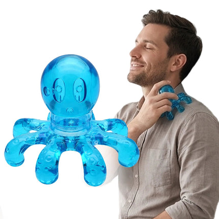 Massager Octopus Shaped Manual Mini Body Massager - Massager - LEIFU - Mad Fly Essentials