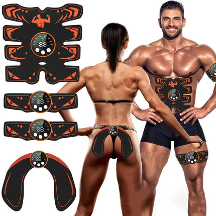 Massager Remote Muscle Smart Ab USB Stimulator - Massager - LEIFU - Mad Fly Essentials