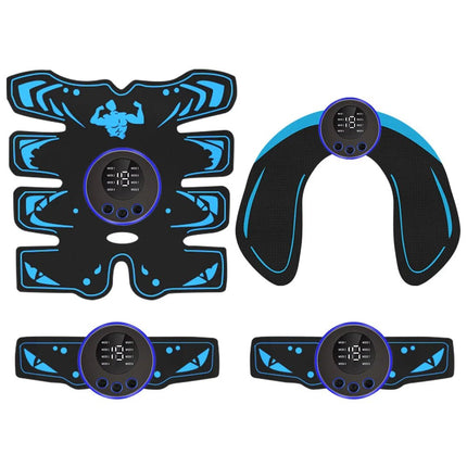 Massager Remote Muscle Smart Ab USB Stimulator - Massager - LEIFU - Mad Fly Essentials