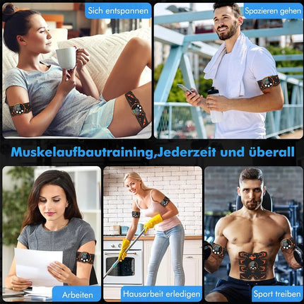 Massager Remote Muscle Smart Ab USB Stimulator - Massager - LEIFU - Mad Fly Essentials