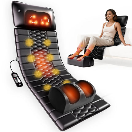 Massager Shiatsu Fully Body Massage Heat Pad - Massager - LEIFU - Mad Fly Essentials