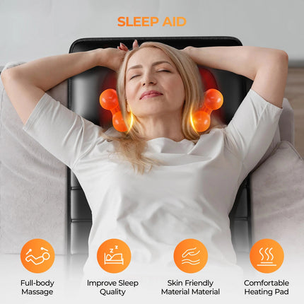 Massager Shiatsu Fully Body Massage Heat Pad - Massager - LEIFU - Mad Fly Essentials