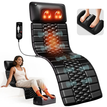 Massager Shiatsu Fully Body Massage Heat Pad - Massager - LEIFU - Mad Fly Essentials
