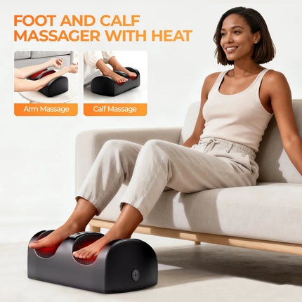 Massager Shiatsu Fully Body Massage Heat Pad - Massager - LEIFU - Mad Fly Essentials