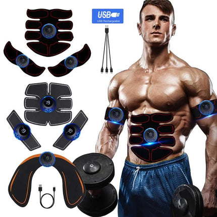 Massager USB Rechargeable EMS Muscle Device - Massager - LEIFU - Mad Fly Essentials