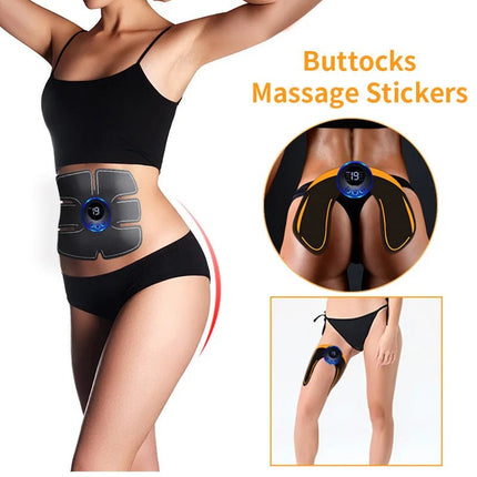 Massager USB Rechargeable EMS Muscle Device - Massager - LEIFU - Mad Fly Essentials