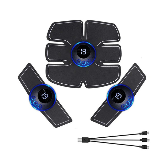 Massager USB Rechargeable EMS Muscle Device - Massager - LEIFU - Mad Fly Essentials