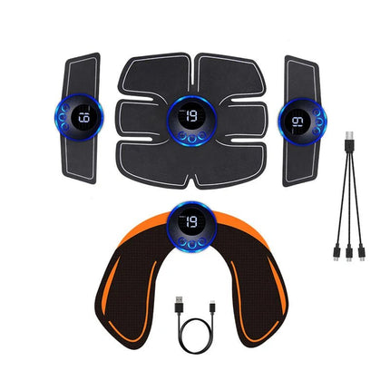 Massager USB Rechargeable EMS Muscle Device - Massager - LEIFU - Mad Fly Essentials