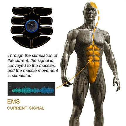 Massager USB Rechargeable EMS Muscle Device - Massager - LEIFU - Mad Fly Essentials