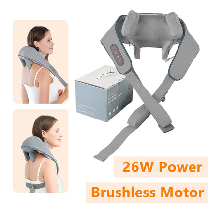Massager Wireless Neck Back Shoulder Massager - Massager - LEIFU - Mad Fly Essentials