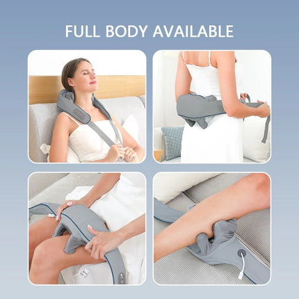 Massager Wireless Neck Back Shoulder Massager - Massager - LEIFU - Mad Fly Essentials